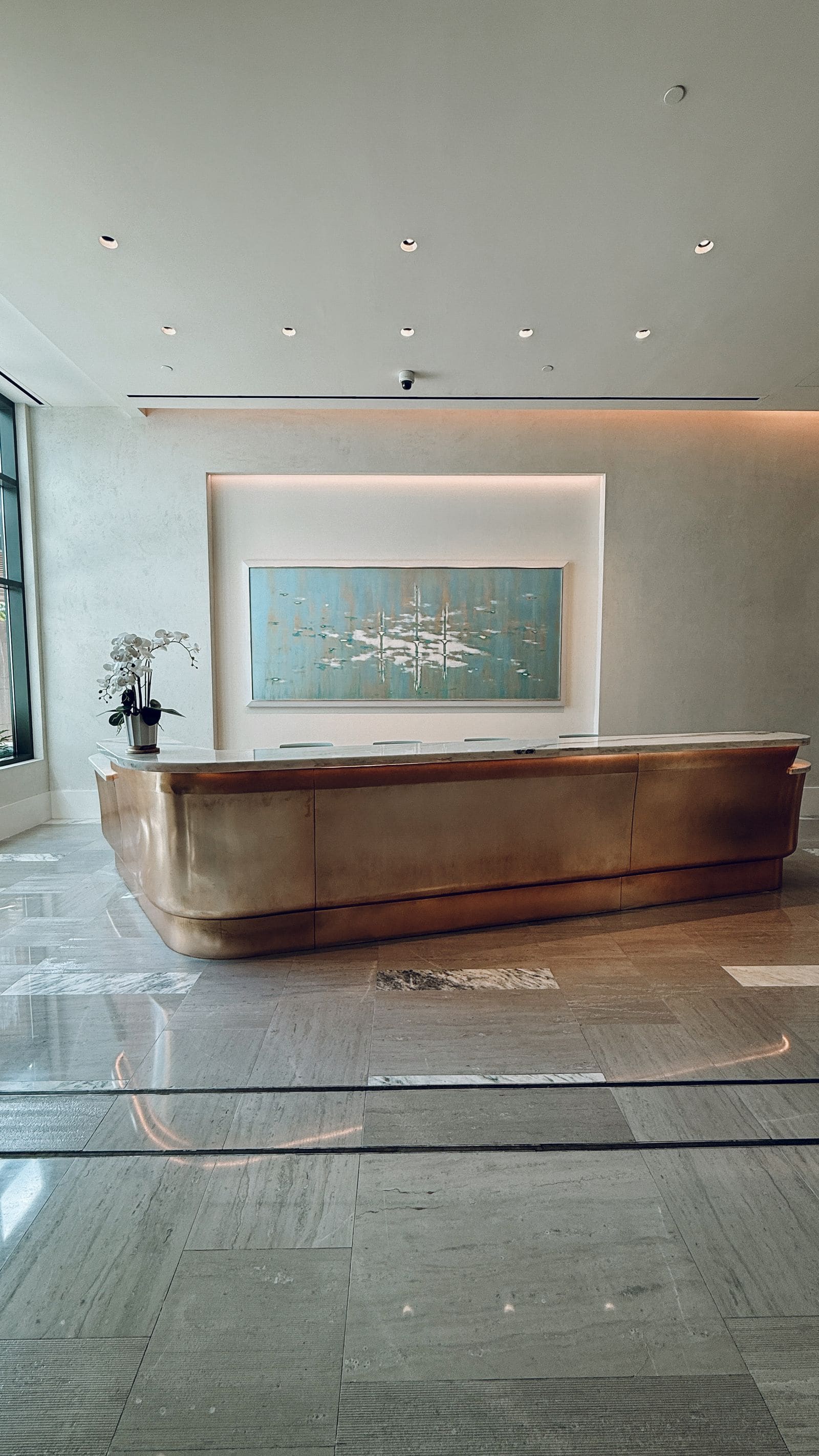 Hospitality environment
