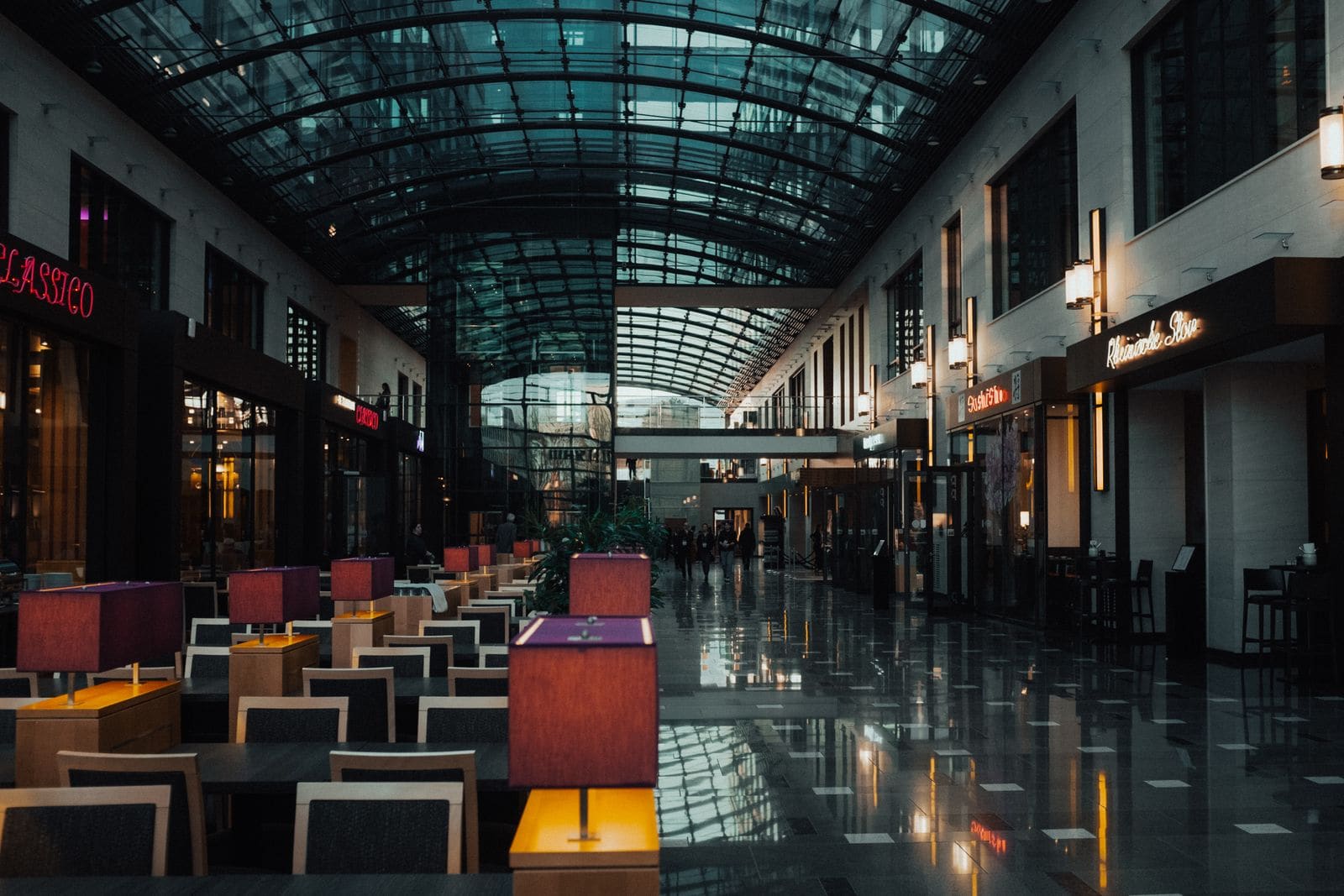 Malls & Retail environment